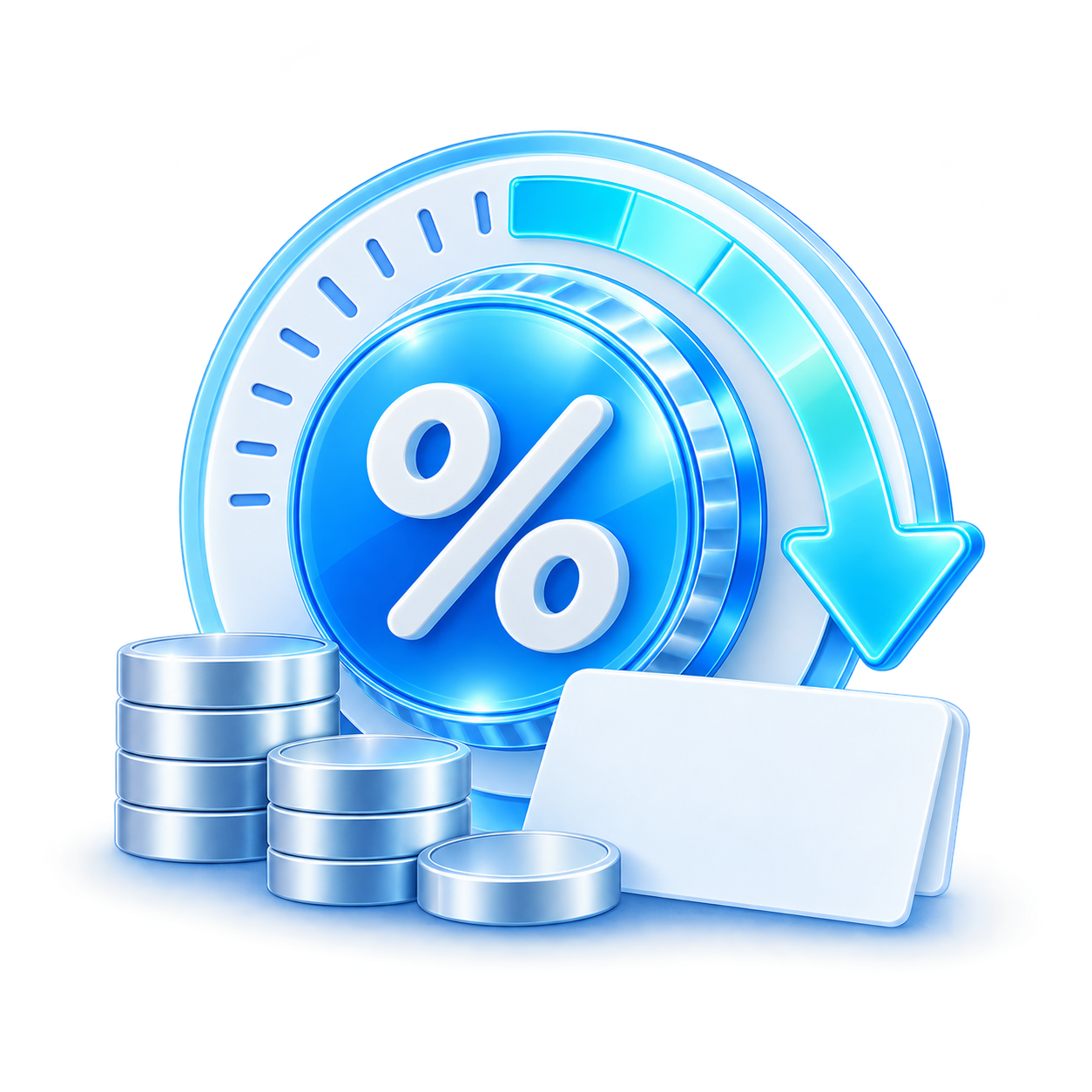 Декоративная сцена рефинансирования в принятой Mortgage Refinancing V1 визуальной системе