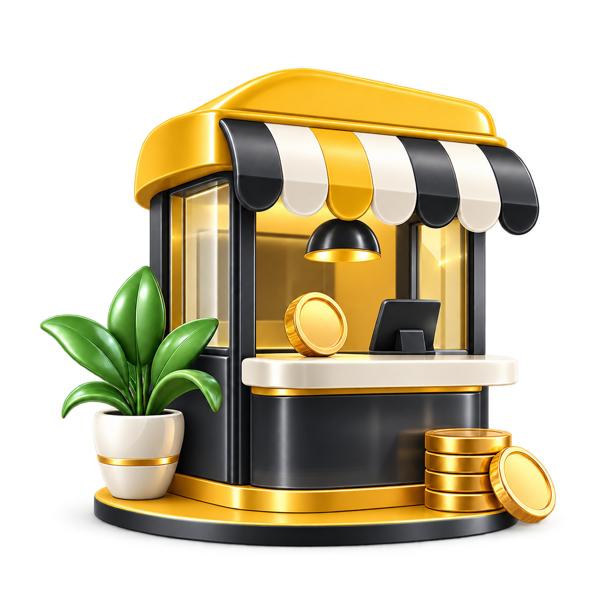 Иллюстрация онлайн-займа BunnyMoney